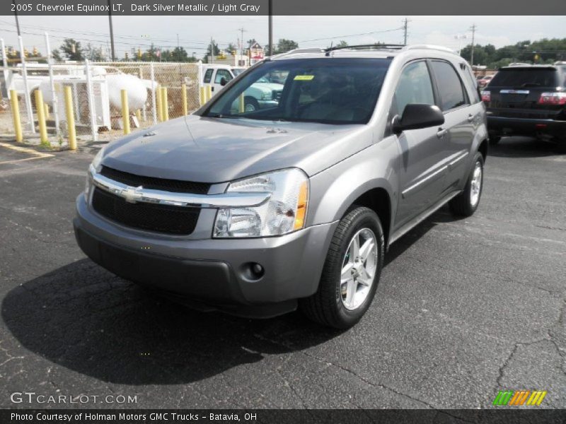 Dark Silver Metallic / Light Gray 2005 Chevrolet Equinox LT