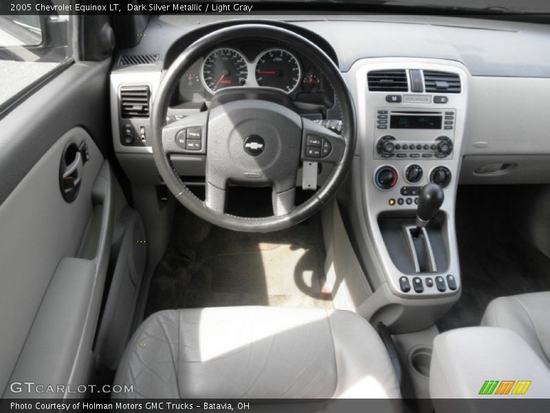 Dark Silver Metallic / Light Gray 2005 Chevrolet Equinox LT