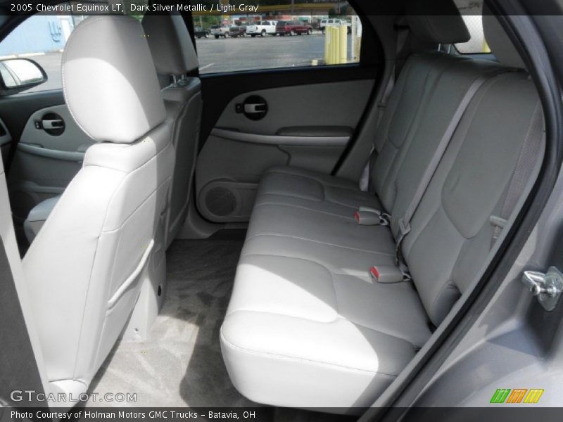 Dark Silver Metallic / Light Gray 2005 Chevrolet Equinox LT