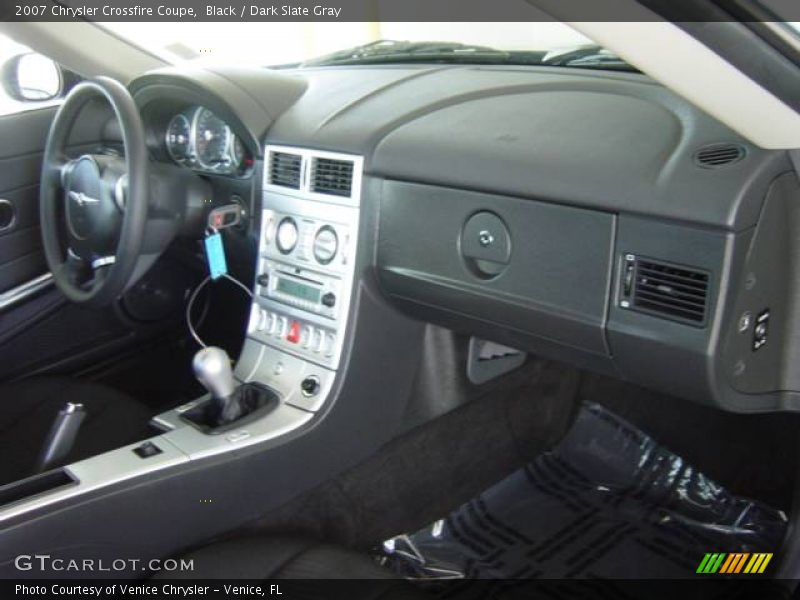 Black / Dark Slate Gray 2007 Chrysler Crossfire Coupe