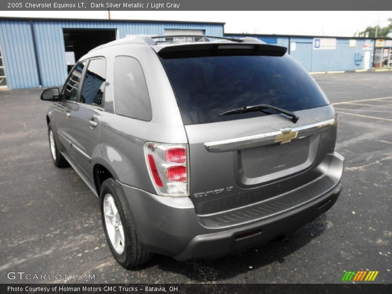 Dark Silver Metallic / Light Gray 2005 Chevrolet Equinox LT