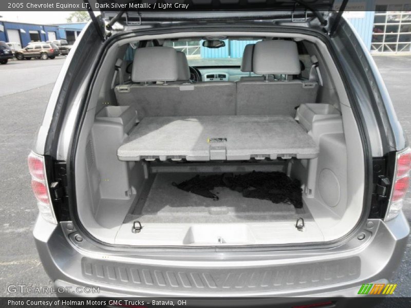 Dark Silver Metallic / Light Gray 2005 Chevrolet Equinox LT