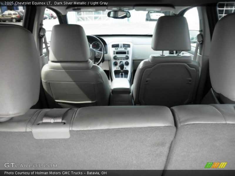 Dark Silver Metallic / Light Gray 2005 Chevrolet Equinox LT