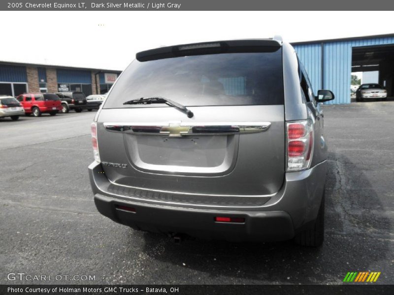 Dark Silver Metallic / Light Gray 2005 Chevrolet Equinox LT