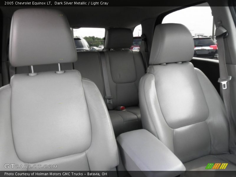 Dark Silver Metallic / Light Gray 2005 Chevrolet Equinox LT