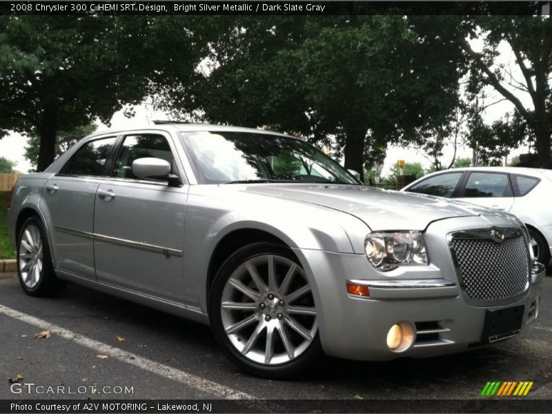 Front 3/4 View of 2008 300 C HEMI SRT Design