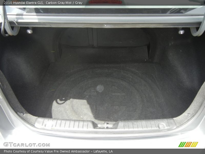 Carbon Gray Mist / Gray 2010 Hyundai Elantra GLS