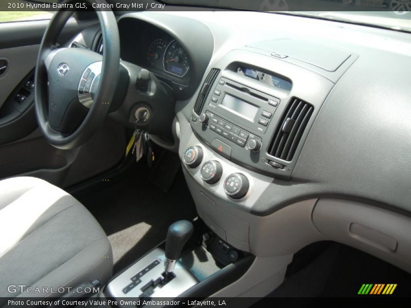 Carbon Gray Mist / Gray 2010 Hyundai Elantra GLS