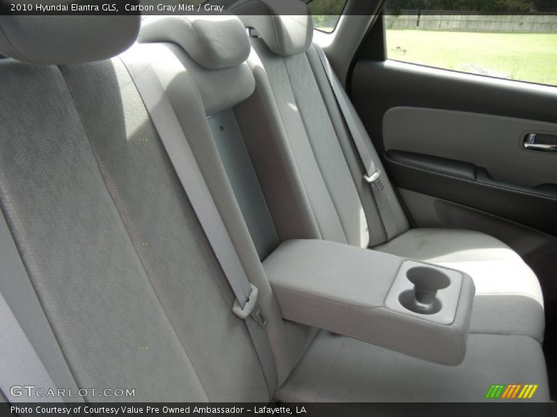 Carbon Gray Mist / Gray 2010 Hyundai Elantra GLS