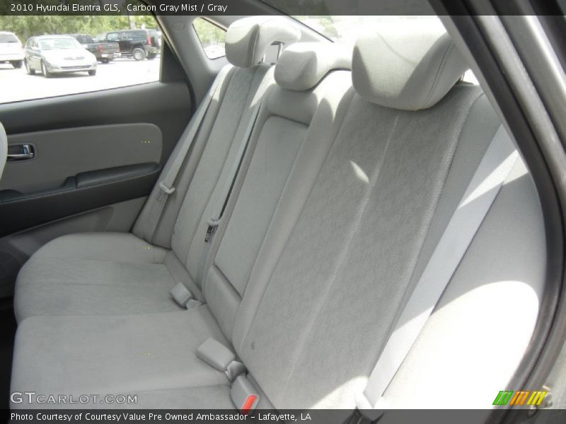 Carbon Gray Mist / Gray 2010 Hyundai Elantra GLS