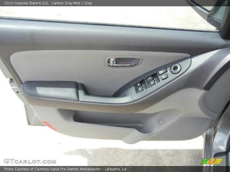 Carbon Gray Mist / Gray 2010 Hyundai Elantra GLS