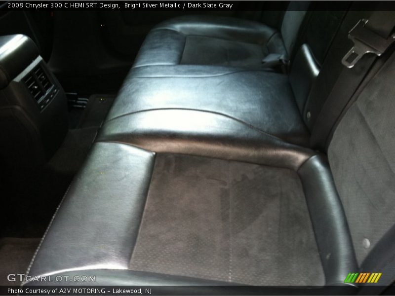 Bright Silver Metallic / Dark Slate Gray 2008 Chrysler 300 C HEMI SRT Design