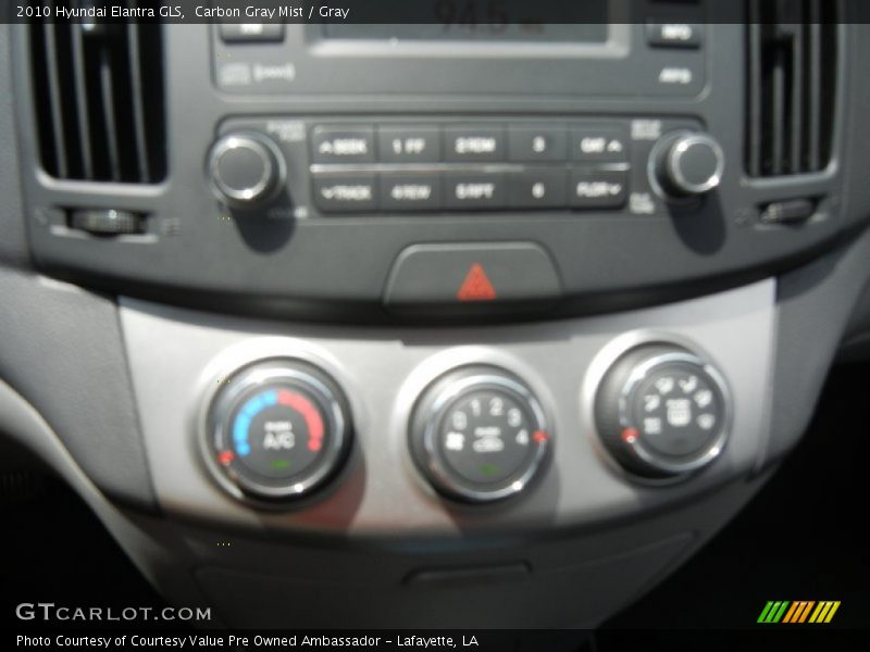 Carbon Gray Mist / Gray 2010 Hyundai Elantra GLS