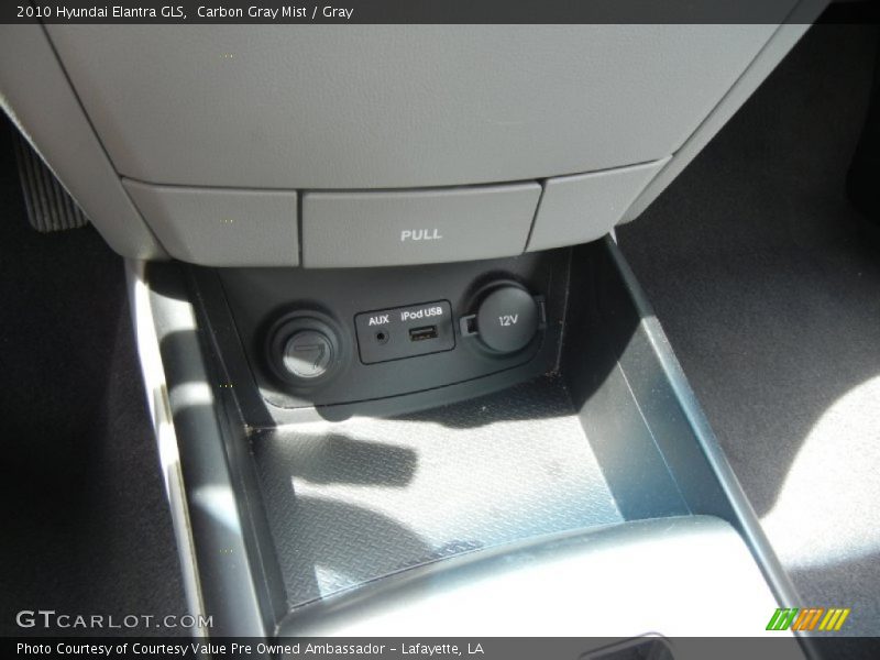 Carbon Gray Mist / Gray 2010 Hyundai Elantra GLS