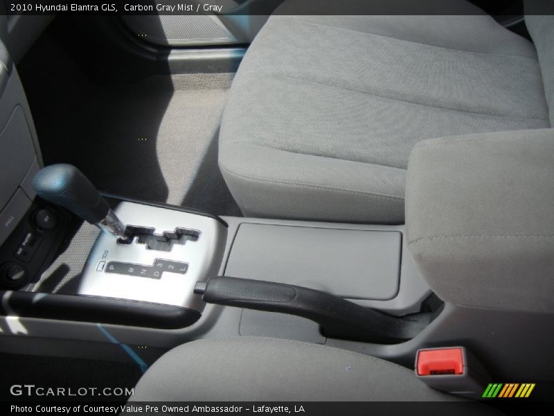 Carbon Gray Mist / Gray 2010 Hyundai Elantra GLS