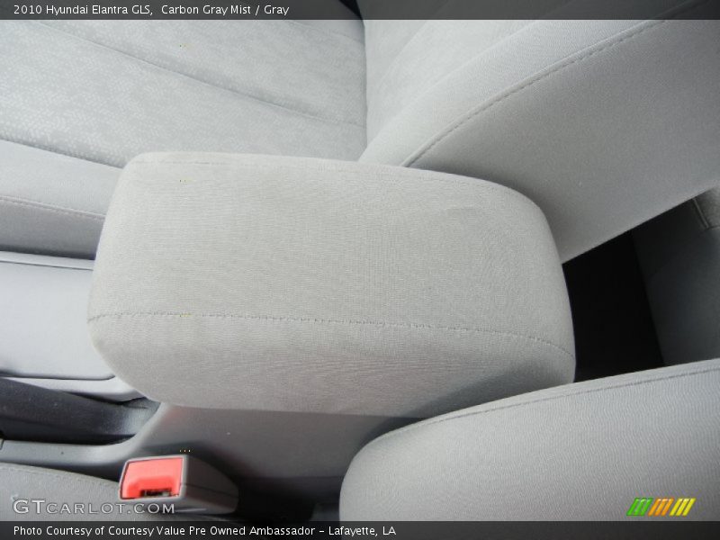 Carbon Gray Mist / Gray 2010 Hyundai Elantra GLS