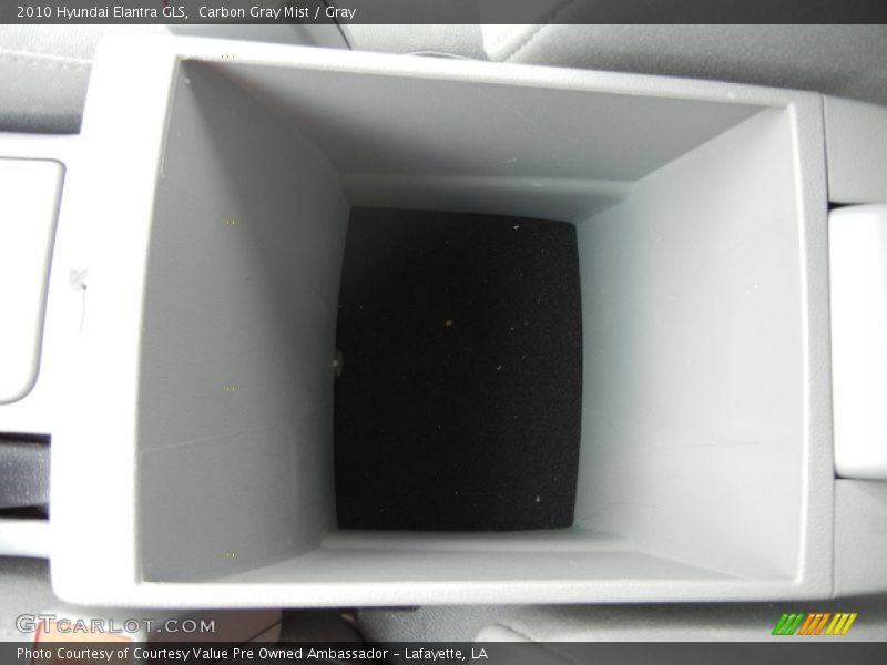 Carbon Gray Mist / Gray 2010 Hyundai Elantra GLS