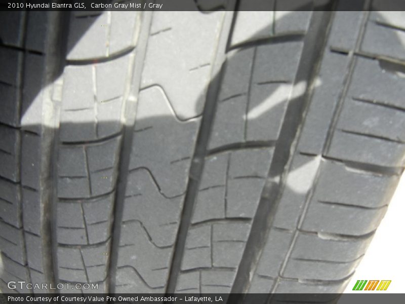 Carbon Gray Mist / Gray 2010 Hyundai Elantra GLS