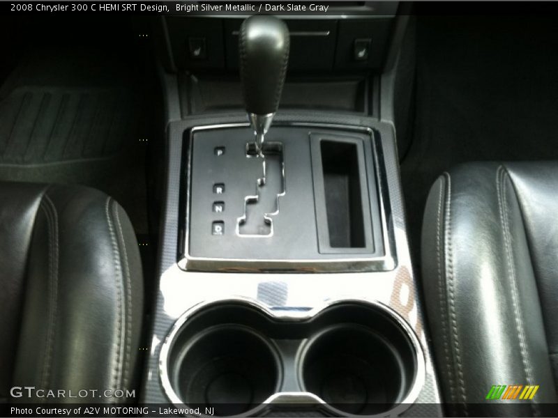  2008 300 C HEMI SRT Design 5 Speed Automatic Shifter