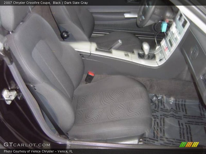Black / Dark Slate Gray 2007 Chrysler Crossfire Coupe