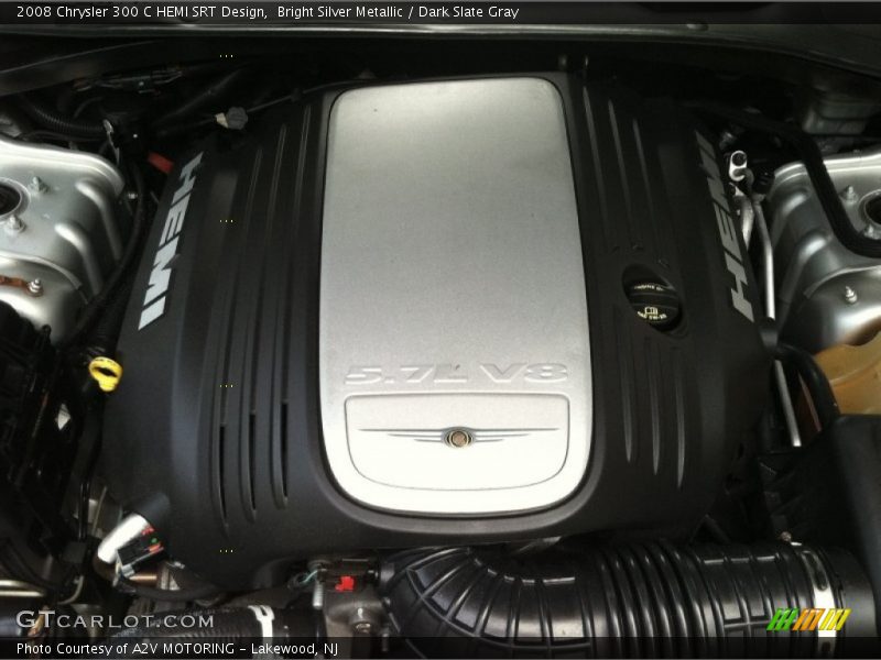  2008 300 C HEMI SRT Design Engine - 5.7 Liter HEMI OHV 16-Valve VVT MDS V8