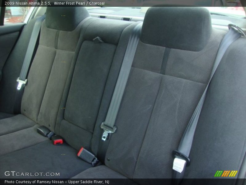Winter Frost Pearl / Charcoal 2009 Nissan Altima 2.5 S