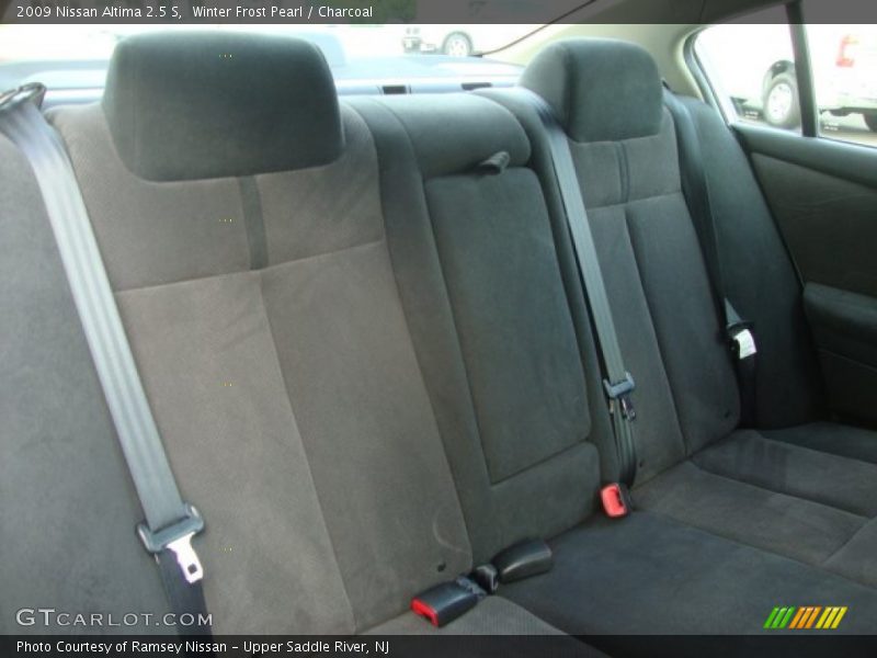 Winter Frost Pearl / Charcoal 2009 Nissan Altima 2.5 S