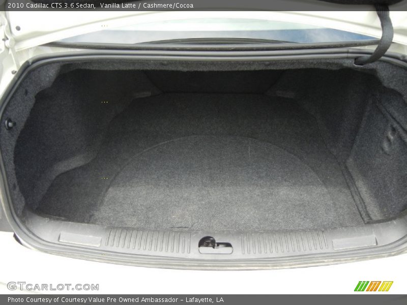 Vanilla Latte / Cashmere/Cocoa 2010 Cadillac CTS 3.6 Sedan