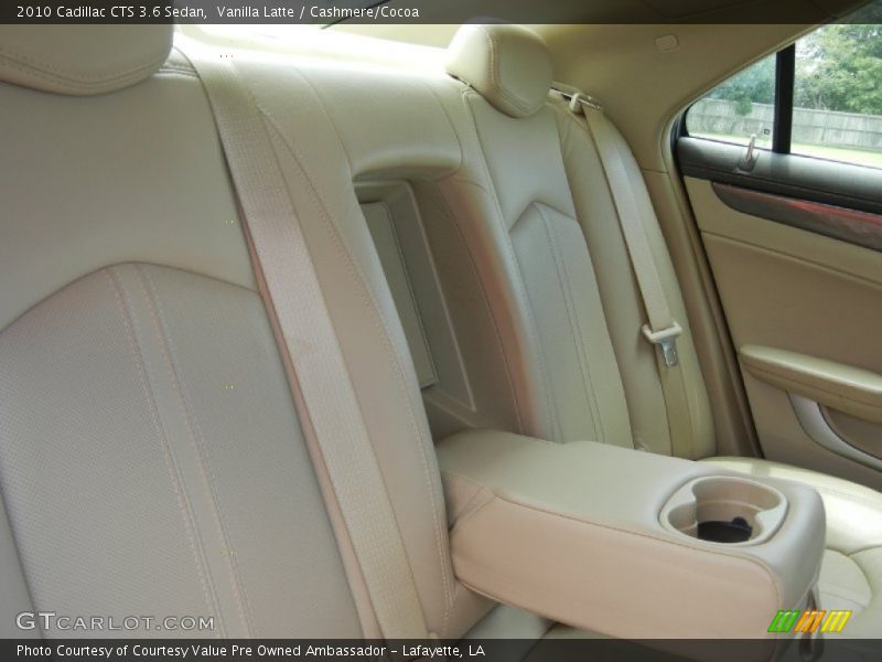 Vanilla Latte / Cashmere/Cocoa 2010 Cadillac CTS 3.6 Sedan