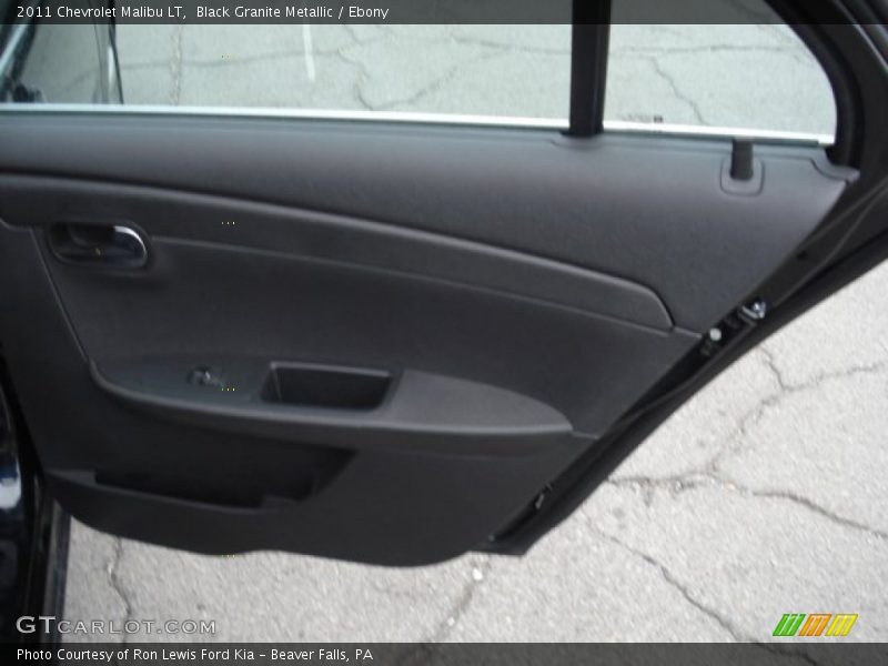 Black Granite Metallic / Ebony 2011 Chevrolet Malibu LT