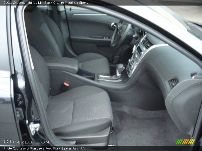 Black Granite Metallic / Ebony 2011 Chevrolet Malibu LT