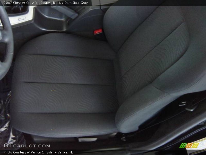 Black / Dark Slate Gray 2007 Chrysler Crossfire Coupe