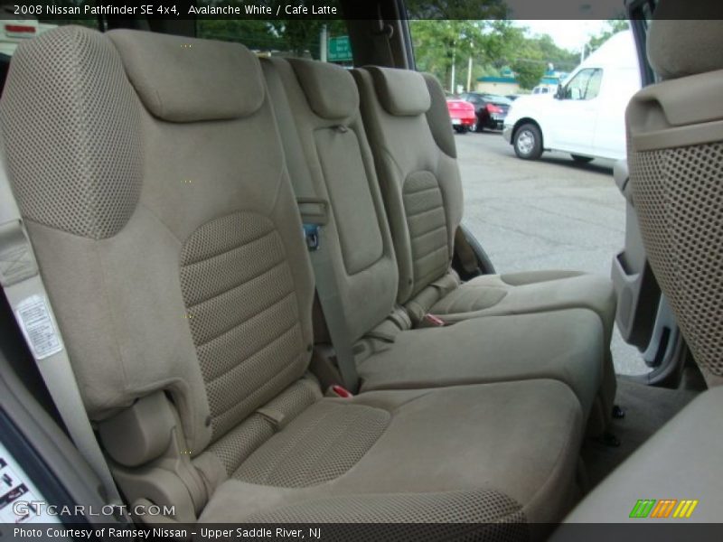 Avalanche White / Cafe Latte 2008 Nissan Pathfinder SE 4x4