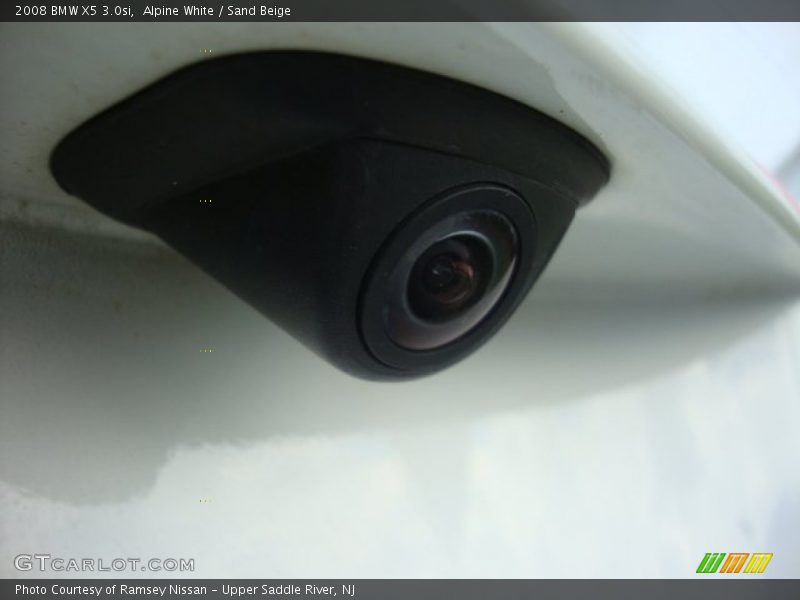 Alpine White / Sand Beige 2008 BMW X5 3.0si