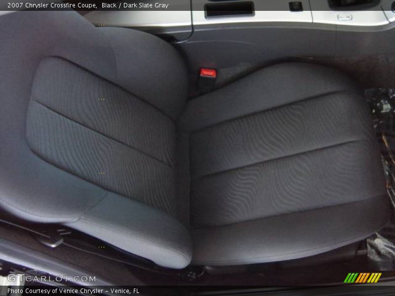 Black / Dark Slate Gray 2007 Chrysler Crossfire Coupe