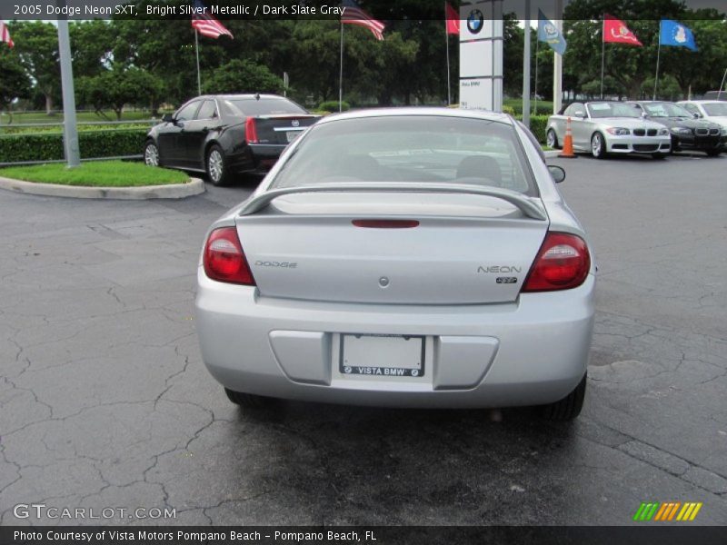 Bright Silver Metallic / Dark Slate Gray 2005 Dodge Neon SXT