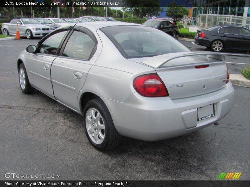 Bright Silver Metallic / Dark Slate Gray 2005 Dodge Neon SXT