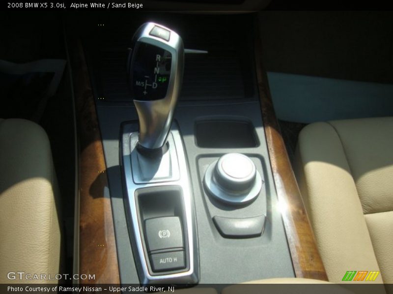 Alpine White / Sand Beige 2008 BMW X5 3.0si