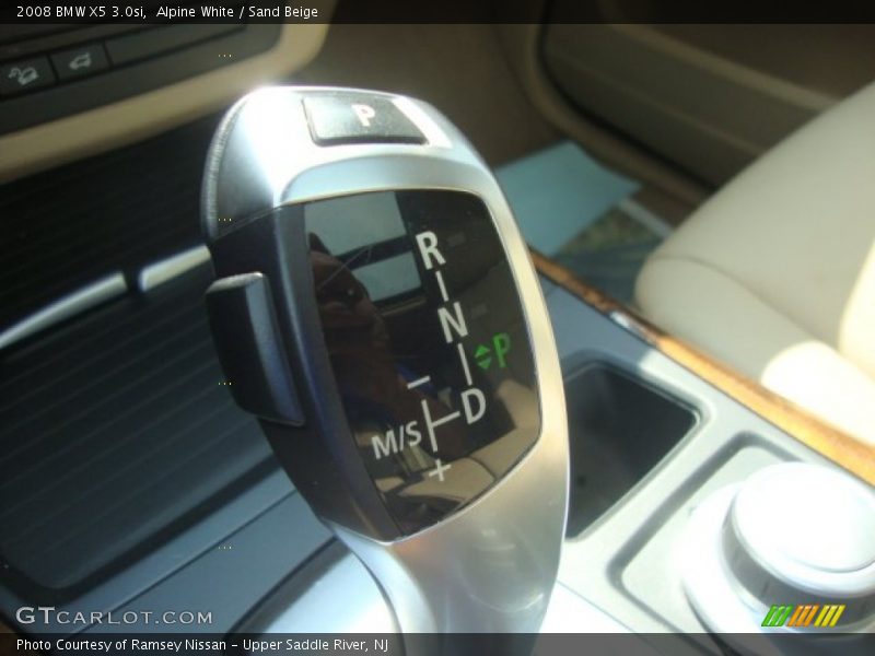 Alpine White / Sand Beige 2008 BMW X5 3.0si