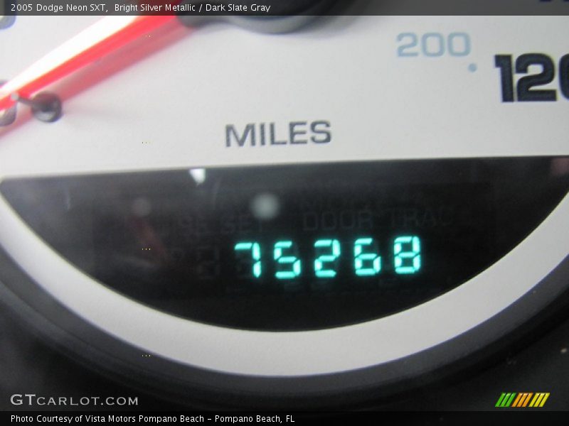 Bright Silver Metallic / Dark Slate Gray 2005 Dodge Neon SXT