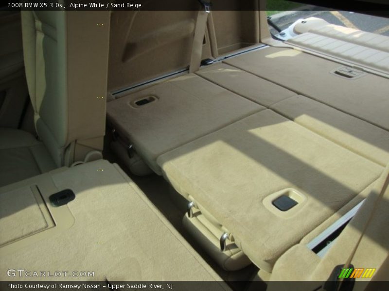 Alpine White / Sand Beige 2008 BMW X5 3.0si