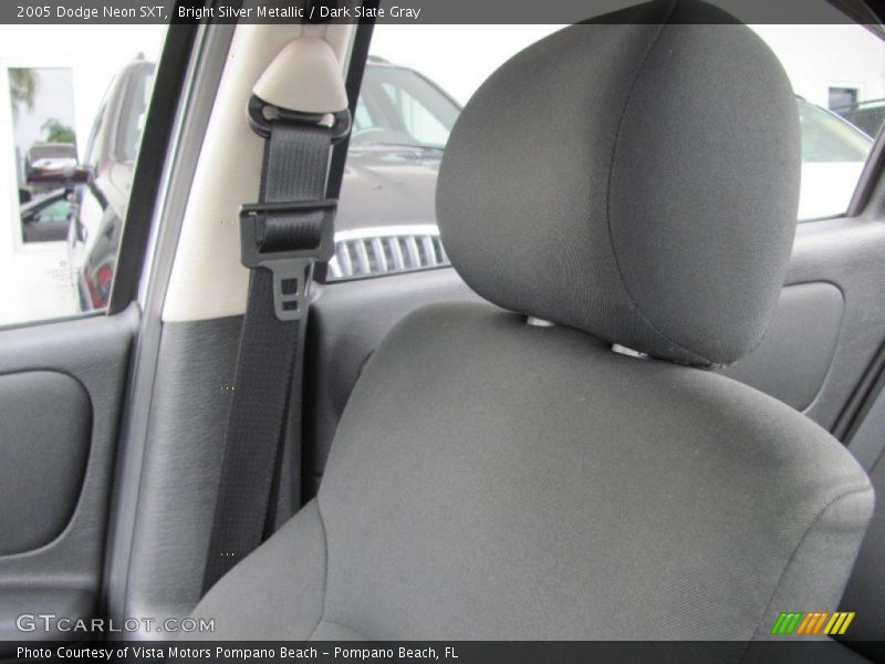 Bright Silver Metallic / Dark Slate Gray 2005 Dodge Neon SXT