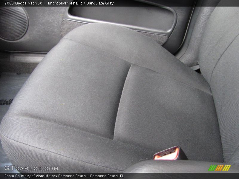 Bright Silver Metallic / Dark Slate Gray 2005 Dodge Neon SXT