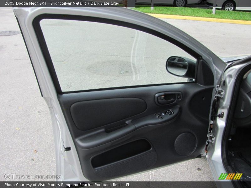 Bright Silver Metallic / Dark Slate Gray 2005 Dodge Neon SXT