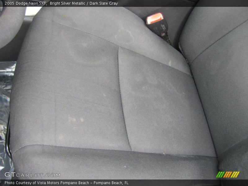 Bright Silver Metallic / Dark Slate Gray 2005 Dodge Neon SXT
