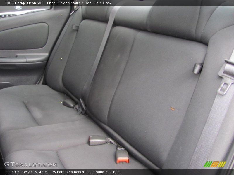 Bright Silver Metallic / Dark Slate Gray 2005 Dodge Neon SXT