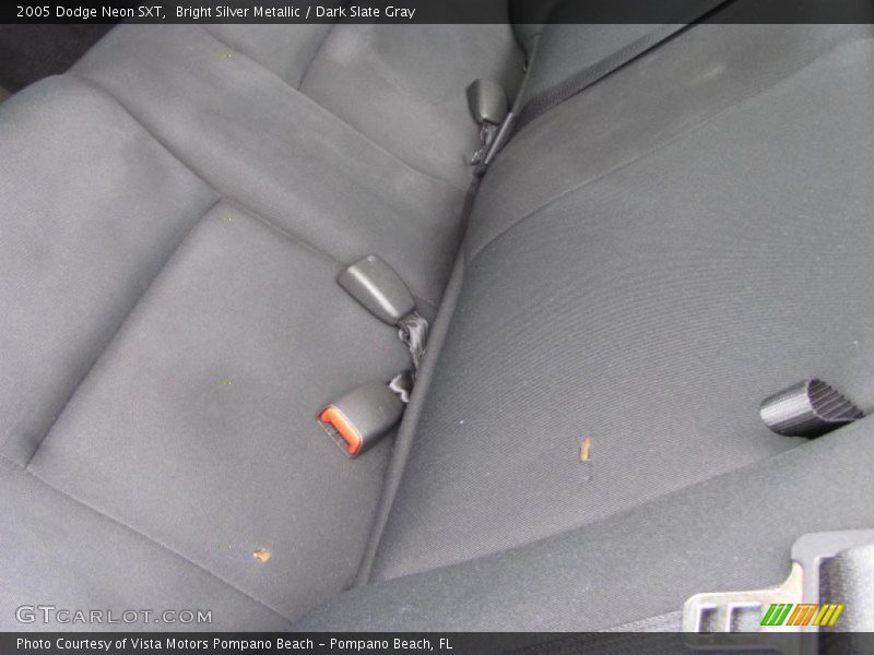 Bright Silver Metallic / Dark Slate Gray 2005 Dodge Neon SXT