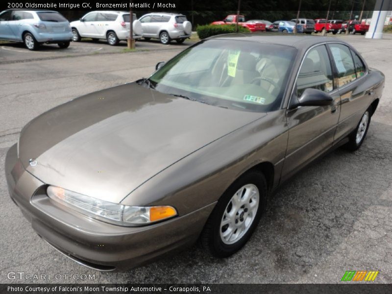 Bronzemist Metallic / Mocha 2000 Oldsmobile Intrigue GX