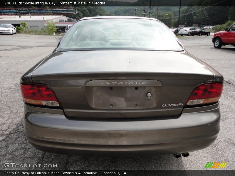 Bronzemist Metallic / Mocha 2000 Oldsmobile Intrigue GX