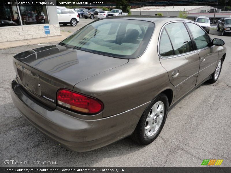 Bronzemist Metallic / Mocha 2000 Oldsmobile Intrigue GX